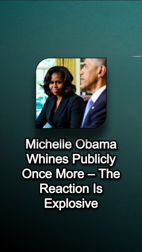 Michelle Obama Faces Backlash Over Comments About ‘White’ Americans !