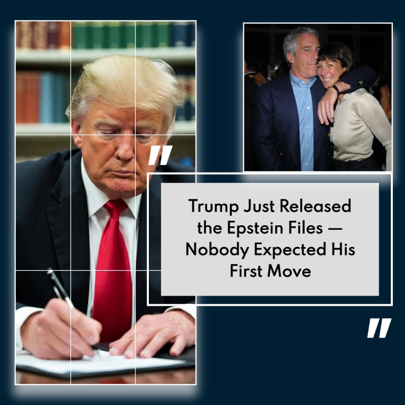 White House Orders 30-Day Deadline for DOJ to Publish Epstein Records !