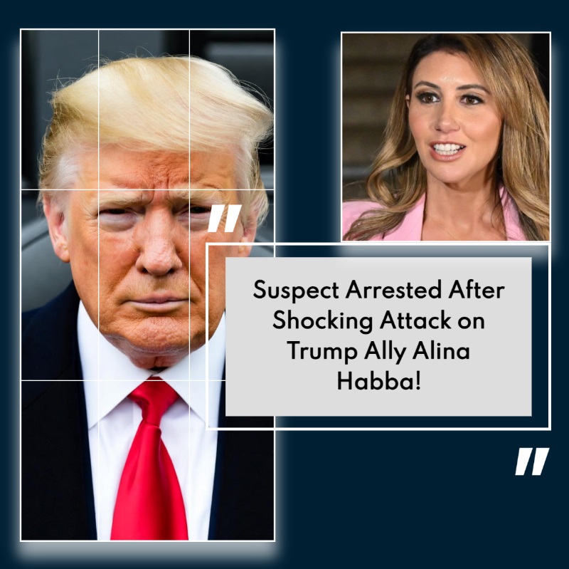 Suspect Arrested After Attack on Trump‑Appointed U.S. Attorney’s Office !