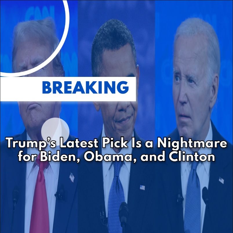 Trump Taps Prosecutor Known for Tough Criticism of Biden, Obama, and Clinton !