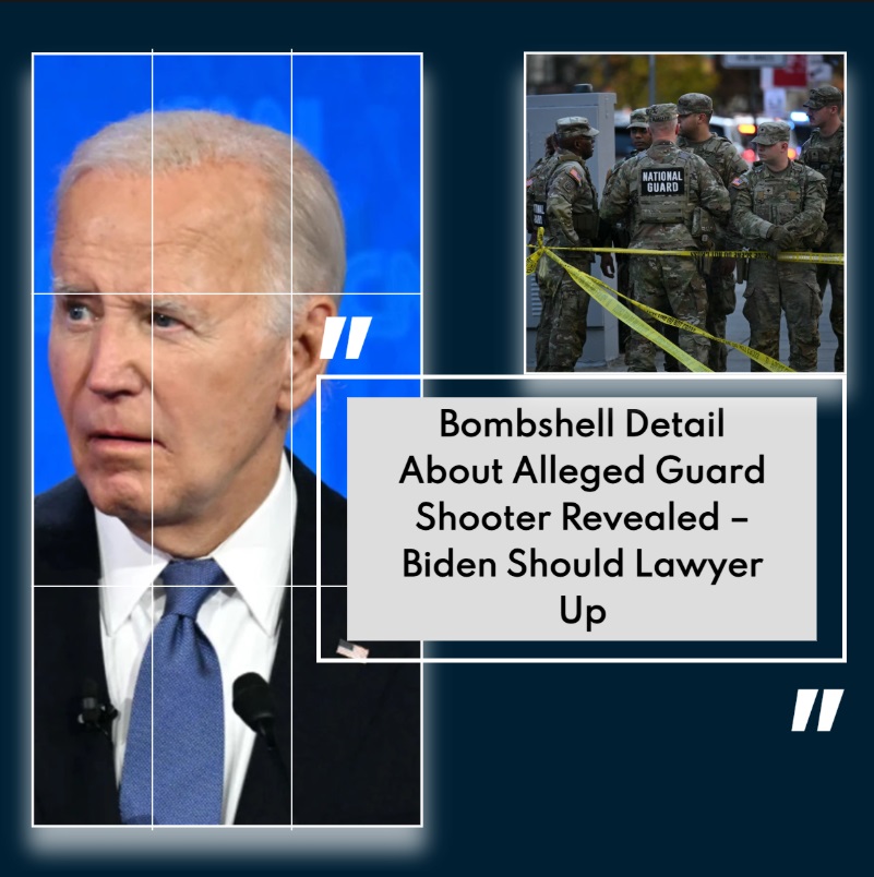 Explosive Claim from Trump Intel Official About Guard Shooting!