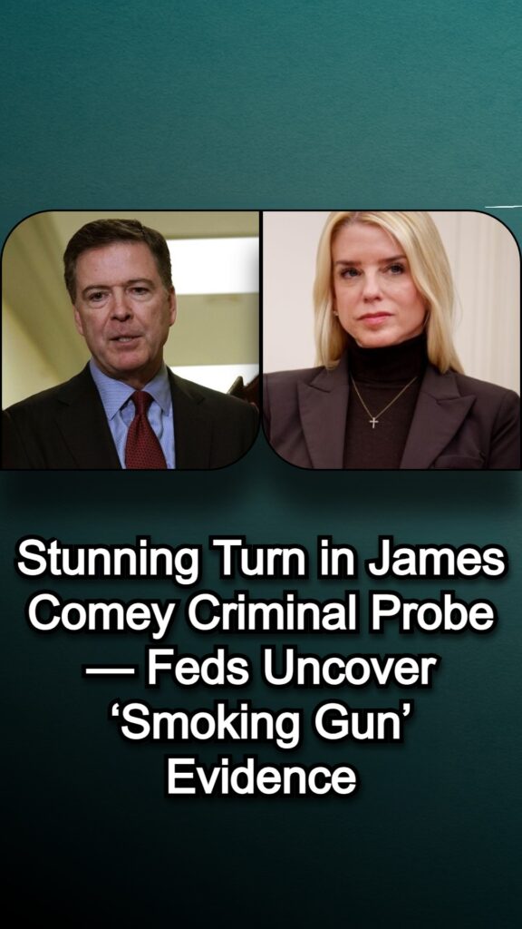 New Twist in Comey Criminal Case Puts Former FBI Director Under Scrutiny !