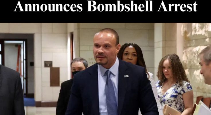 Bongino Announces Major Arrest In Attack Against U.S. Border Agents