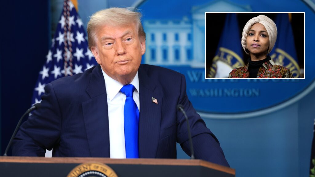 Trump Drops Stunner On Ilhan Omar After She Makes Shocking Remark