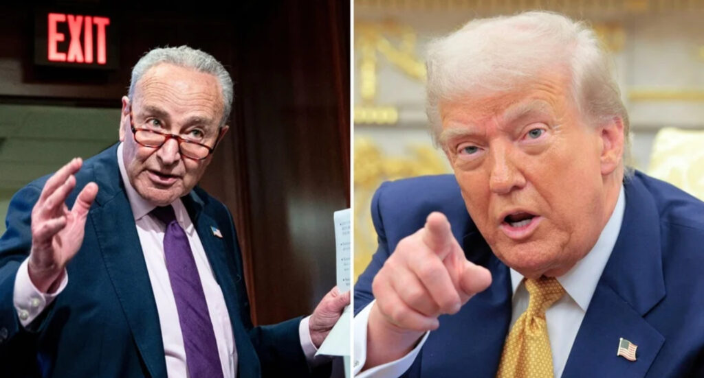 Trump Makes Big Move In SNAP Funding Case As Schumer Takes Political Hit