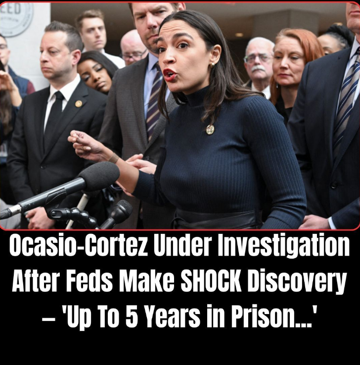 Feds Probe AOC For Employing Illegal Alien, Helping Migrants Evade ICE