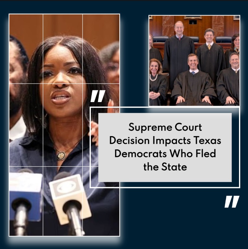 Texas Lawmakers Await Court Decision on GOP Redistricting Map !