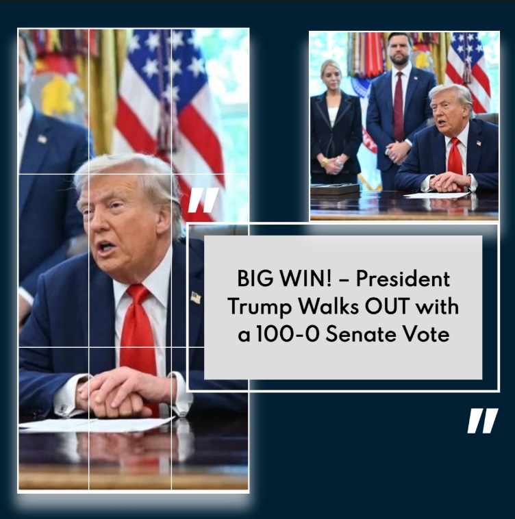 More Than 100 Trump Nominees Confirmed by Senate Republicans !