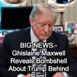 Whistleblower Discusses Maxwell Behind Bars, Offers No New Trump Details !