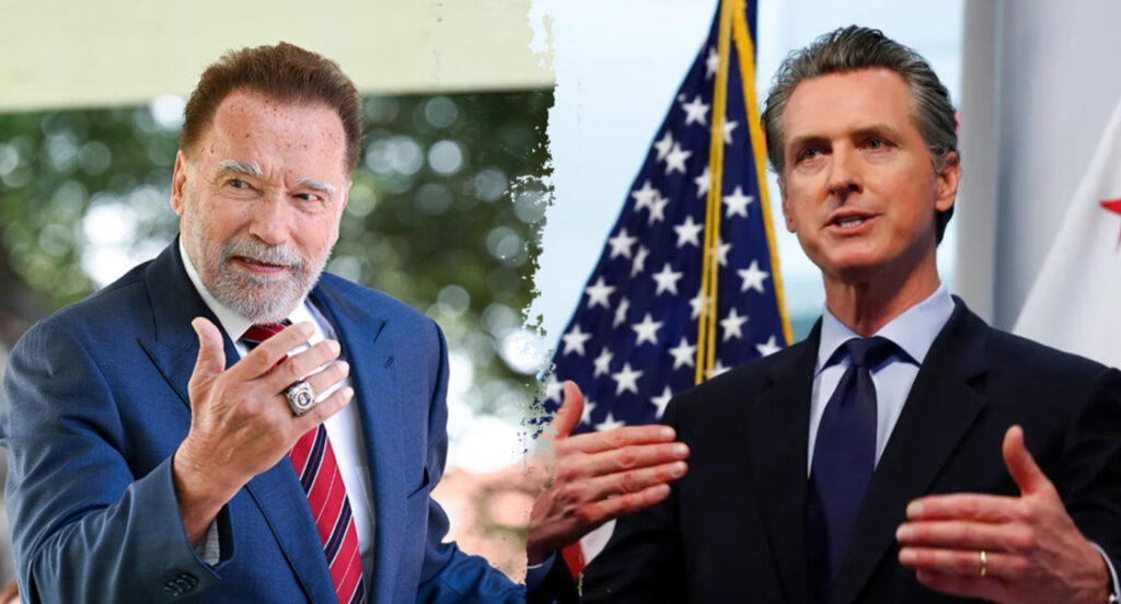 Schwarzenegger Pushes Back On Newsom Over Redistricting Effort