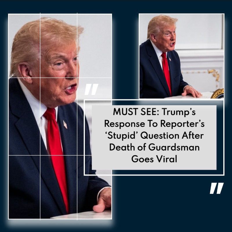 Trump Fires Back at Reporter Over DC Guard Shooter Inquiry!