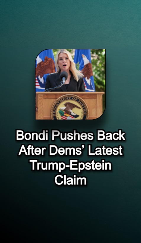 Trump Demands DOJ Launch Investigation Into Alleged Democratic Ties to Epstein !