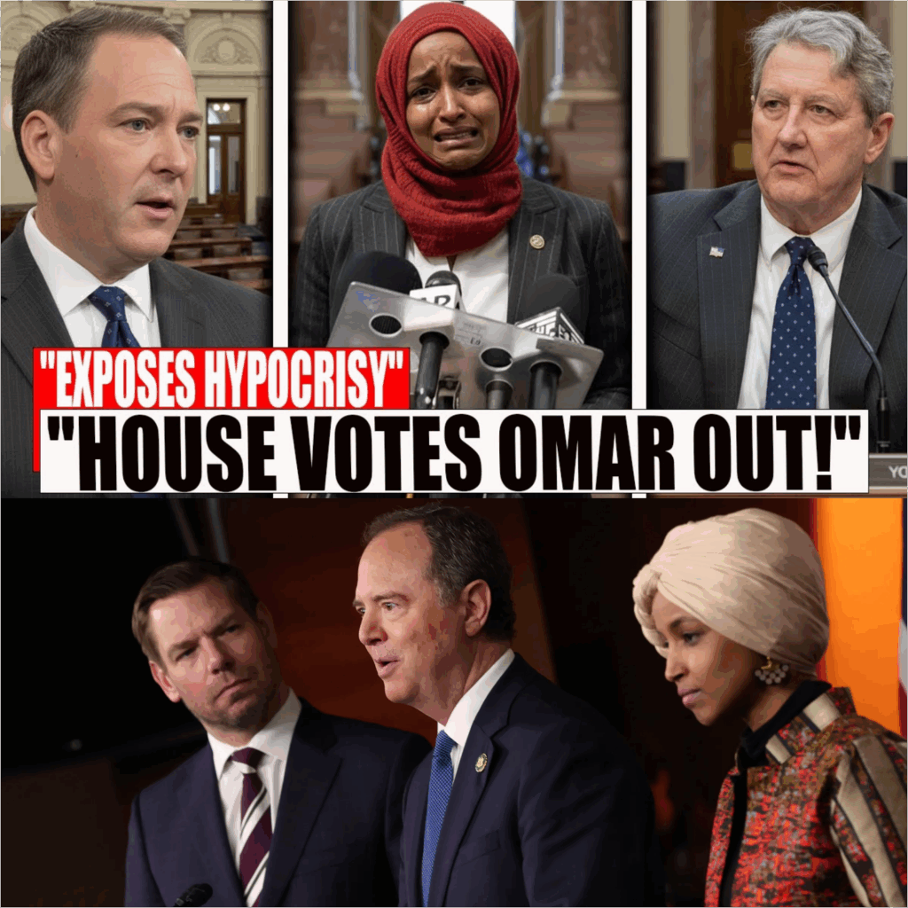 Congressman Delivers Fiery Speech Calling for Ilhan Omar’s Removal After Explosive Debate
