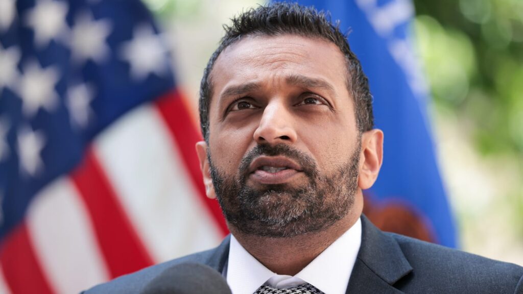 FBI’s Patel Turns Heads With Ominous X Post Following Bolton Raid