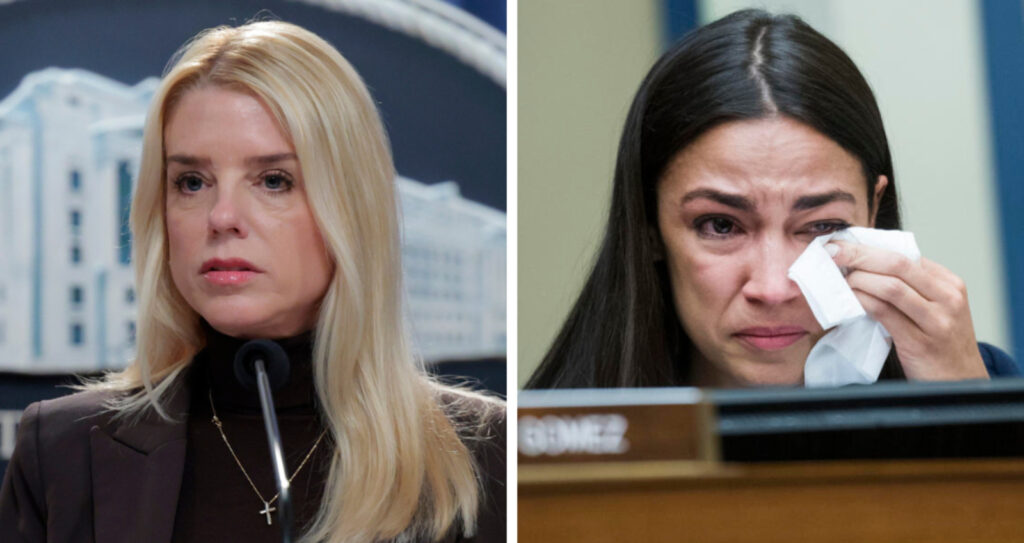 AOC Reveals Fears Of DOJ Investigation As Tom Homan Issues Ominous Hint