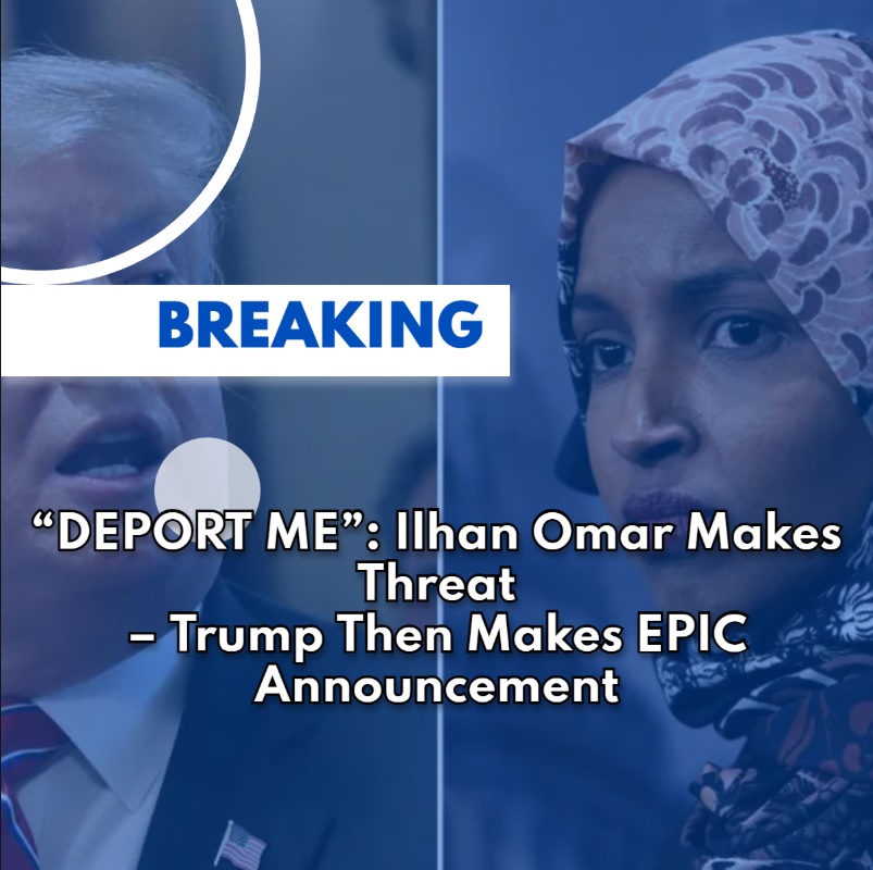 Trump Explodes on Ilhan Omar Aboard Air Force One!