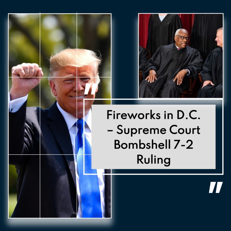 Supreme Court Hands Down Major 7-2 Ruling!