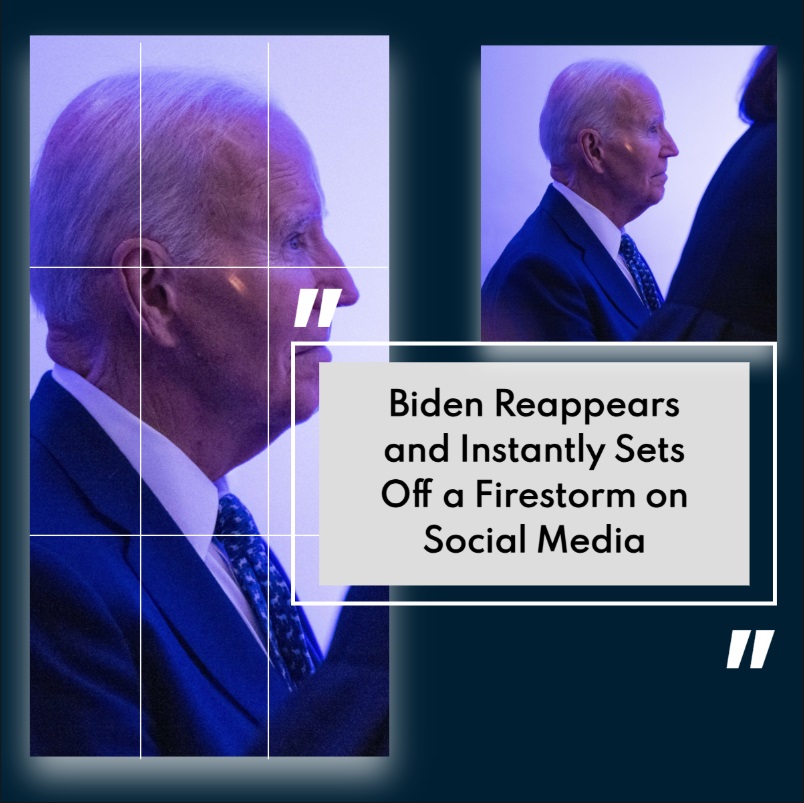 Biden Returns to the Spotlight With Another Uneven Speech Performance!
