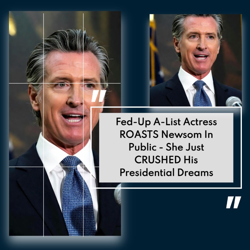 Audience Stunned as Halle Berry Issues Direct Challenge to Gavin Newsom!