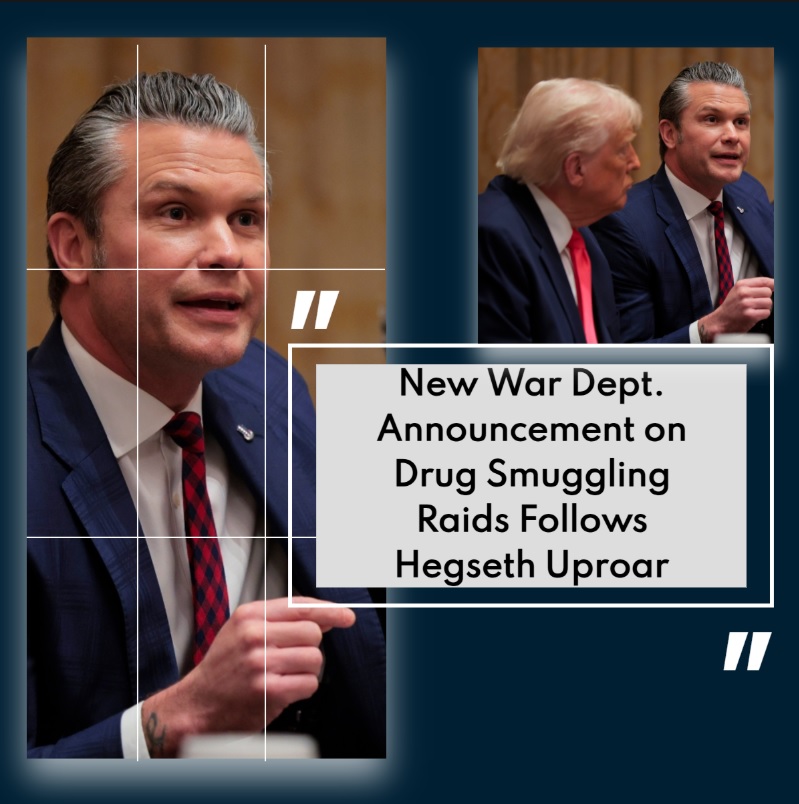 Another Narco Boat Eliminated as Hegseth Controversy Dominates Headlines!