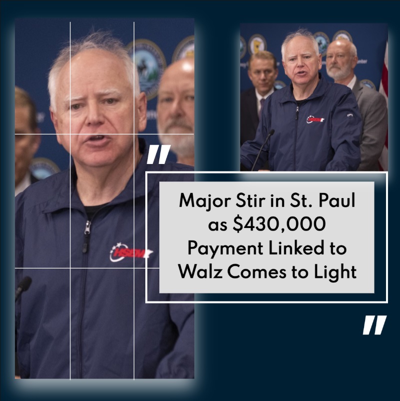 Pressure Builds on Tim Walz Amid a Series of Controversies!