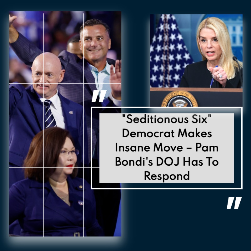 Report Suggests Controversial Dem From ‘Seditious Six’ Circling 2028 White House Run!