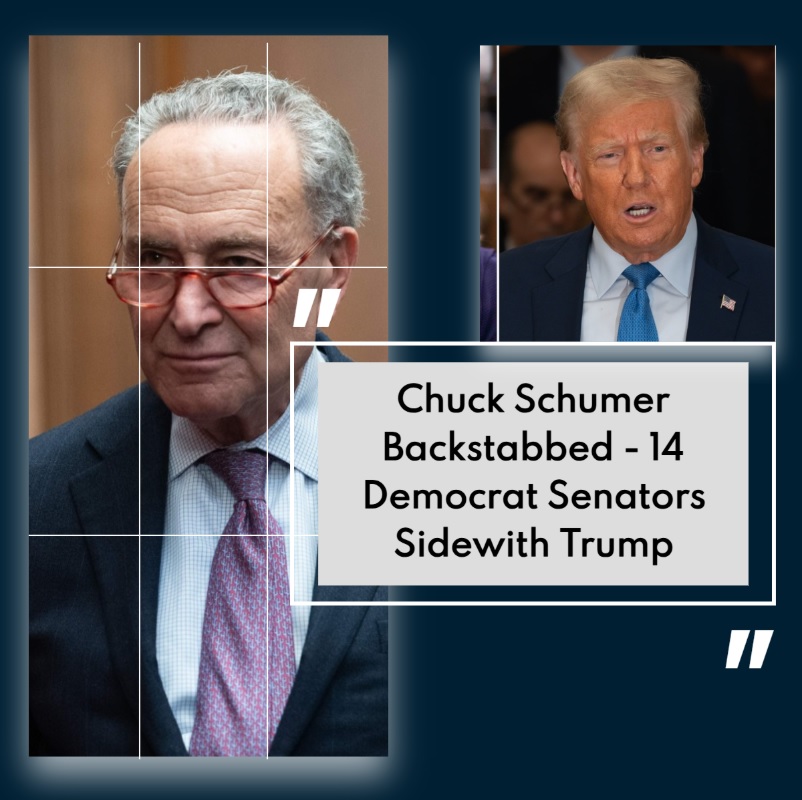 Some Democrats Defy Schumer, Join Republicans on Trump Measure!