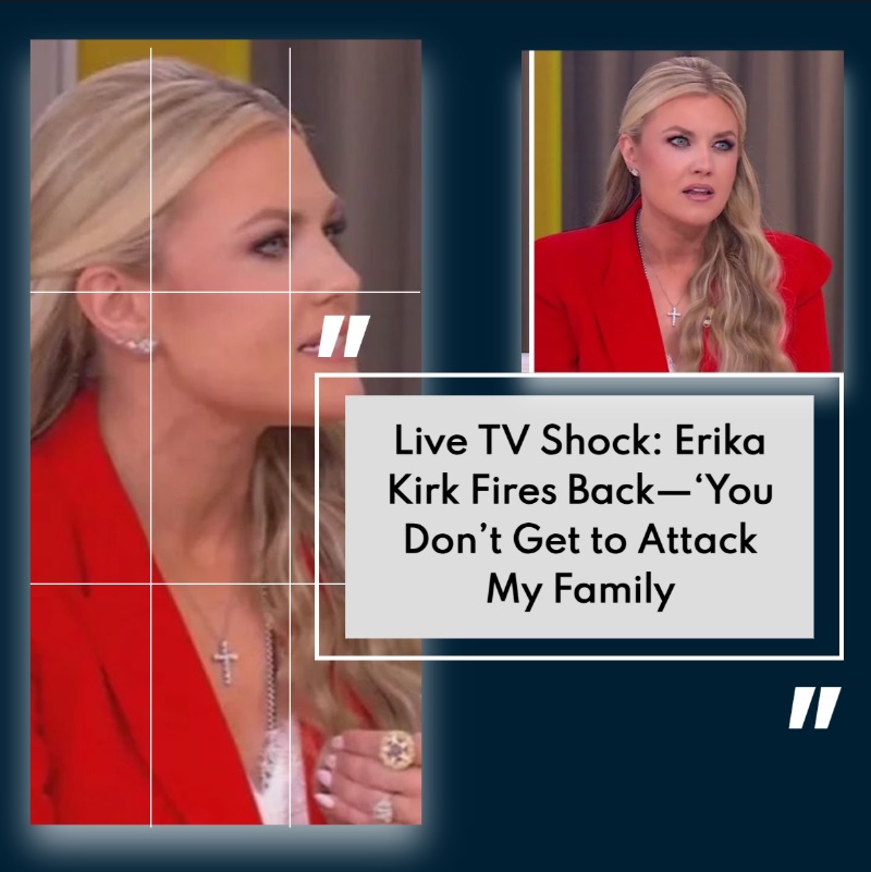 Erika Kirk Issues Statement After Online Criticism of Her Family!