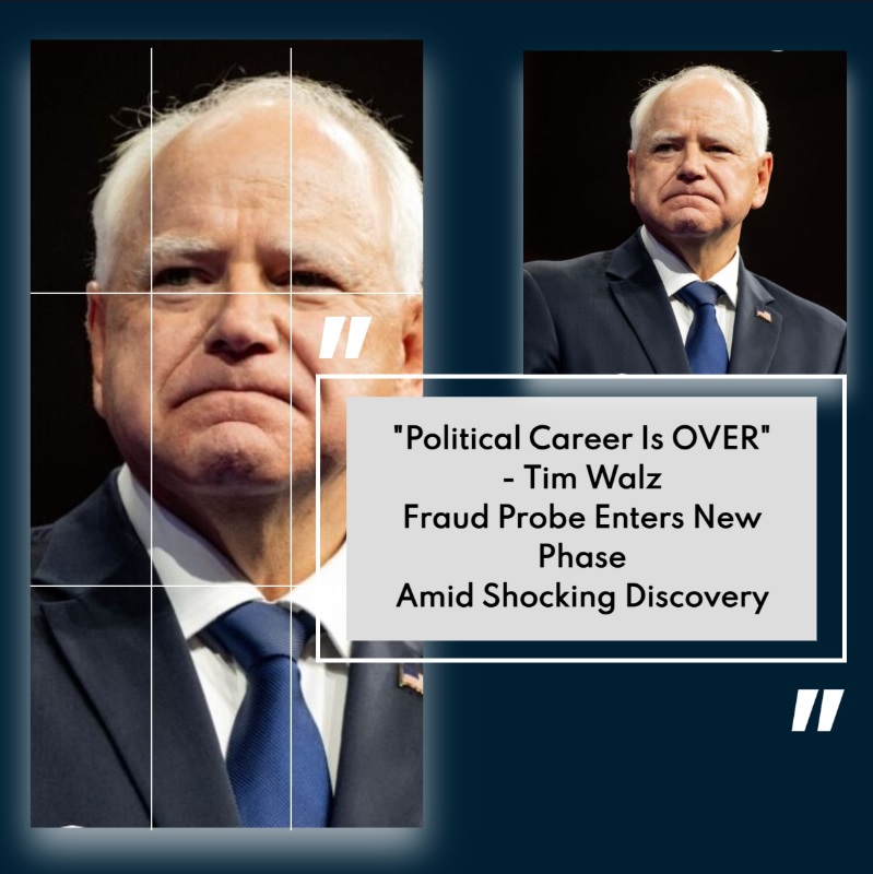 House Oversight Chair Comer Weighs Subpoena for Gov. Tim Walz Amid Growing Investigation!