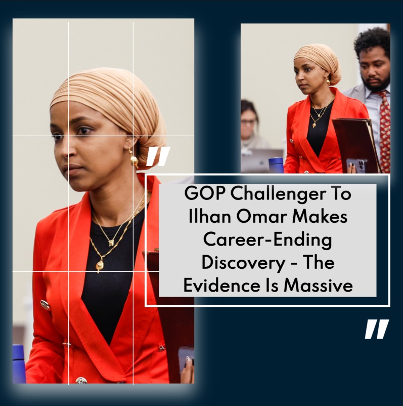 Ilhan Omar Challenger Alleges Connections to Minnesota Fraud Investigation!