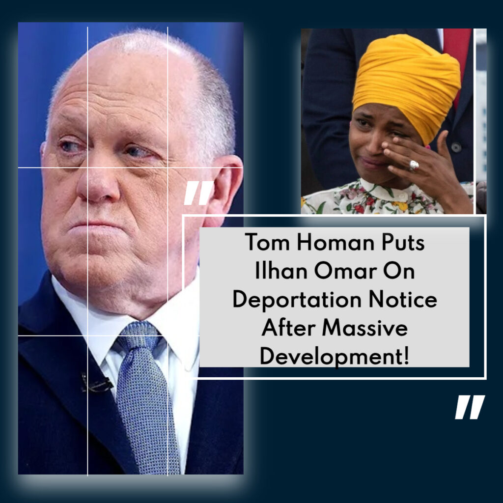 Trump Administration Reviews Long-Standing Allegations Surrounding Rep. Ilhan Omar’s Past Marriage Records!