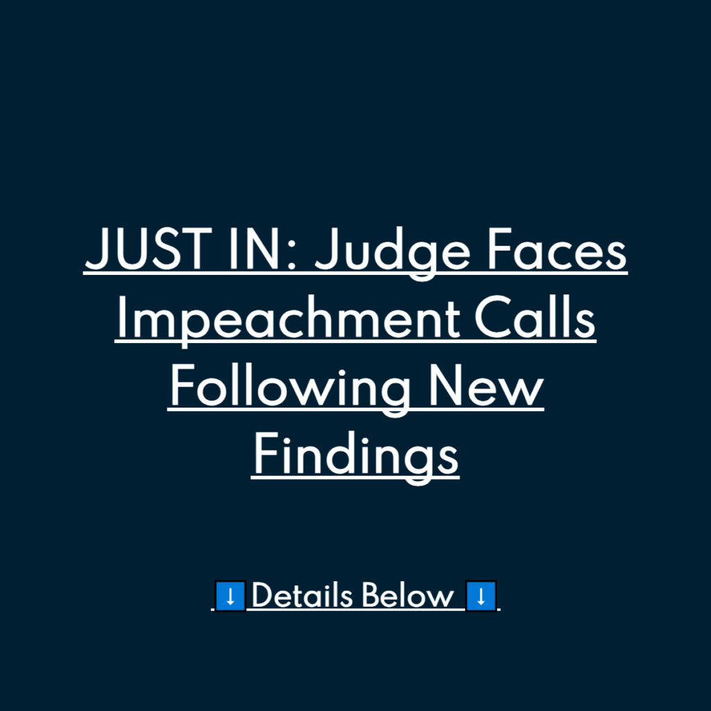 Senator Says Judge’s Block On Defunding Planned Parenthood ‘Impeachable’!