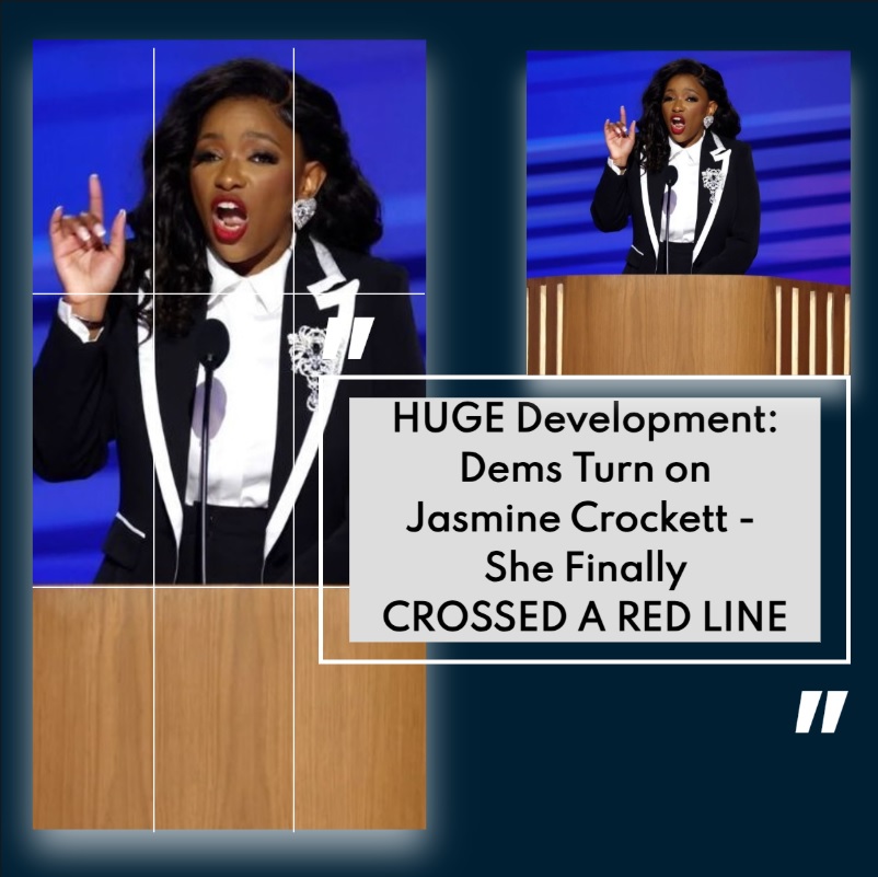 Jasmine Crockett’s Senate Bid Draws Pushback From Democrats!