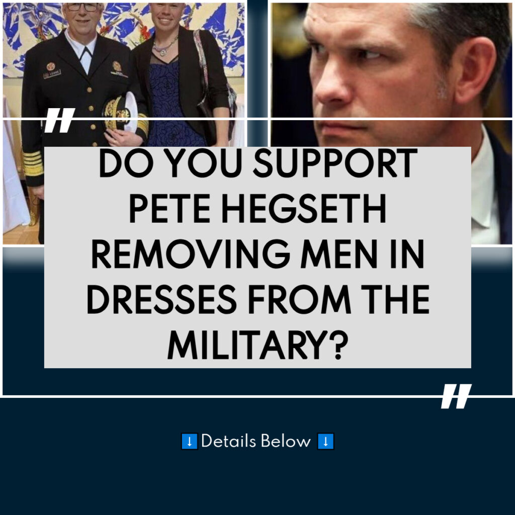 Pete Hegseth Defends Shift Toward Traditional Standards in the U.S. Military!