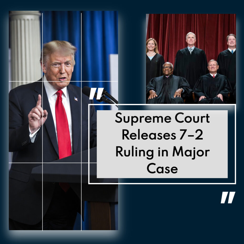 Supreme Court Rules on Trump’s Authority Over Agency Officials!