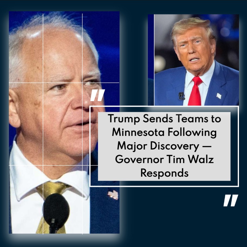 Trump Administration Sends Teams to Minnesota as Fraud Investigation Expands!