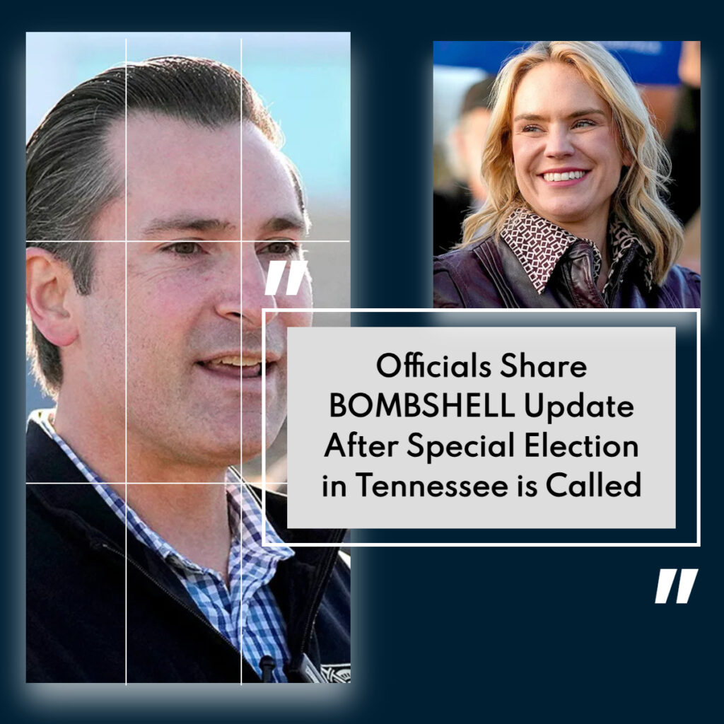 Trump Responds Following the Conclusion of the Tennessee Special Election!