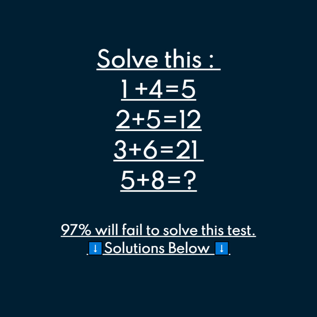Math problem leaves the internet scratching their heads!