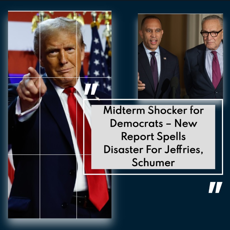 New Poll Shows Major Momentum for GOP Heading Into 2026 Midterms!