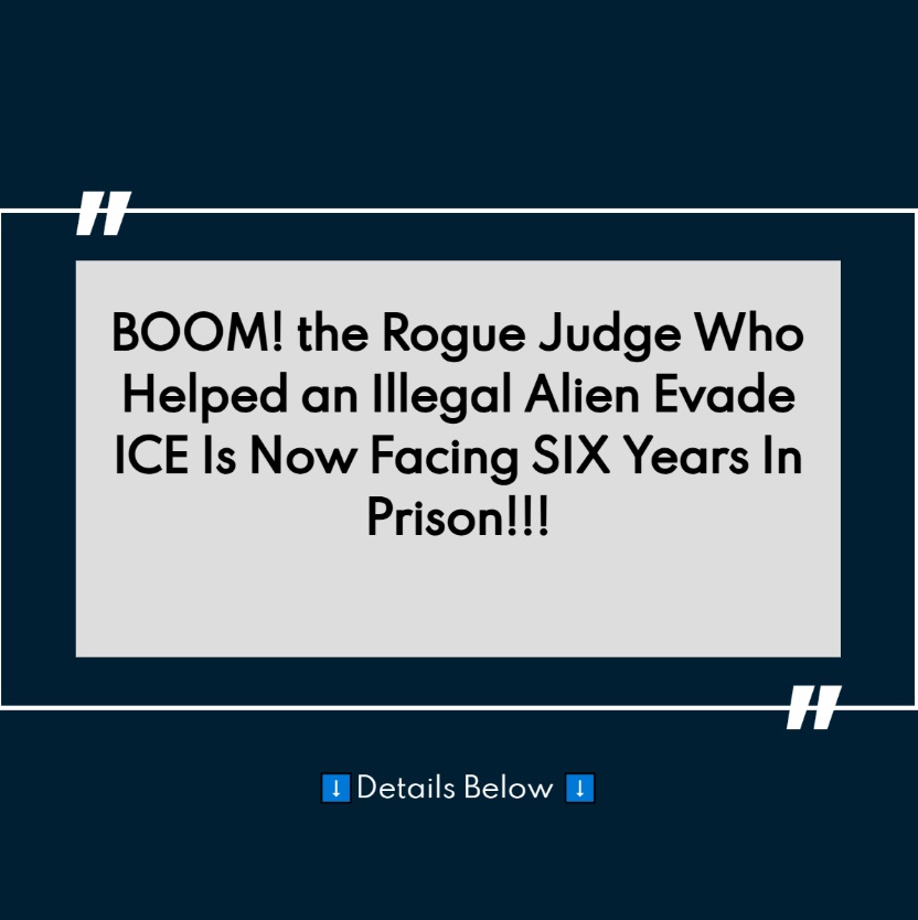 Court Proceedings Begin Against Rogue Judge Who Faces Six Years in Prison for Illegally Using Her Position to Try to Help Illegal Alien Avoid ICE!