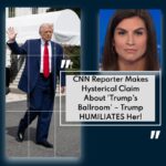 Trump Fires Back at CNN Reporter Amid Continued Questions About Ballroom!