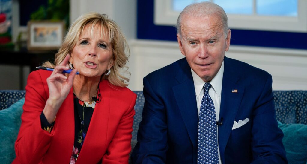 GOP Rep Calls For Jill Biden To Face Criminal Charges For ‘Elder Abuse’