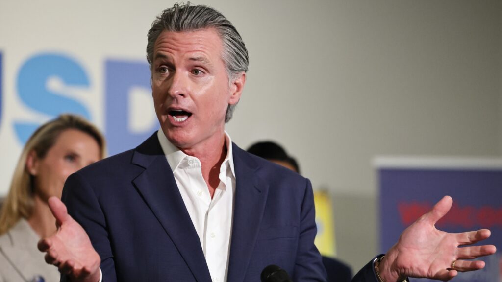 Mail-In Ballot Envelopes Draw Scrutiny In Newsom-Backed Redistricting Effort