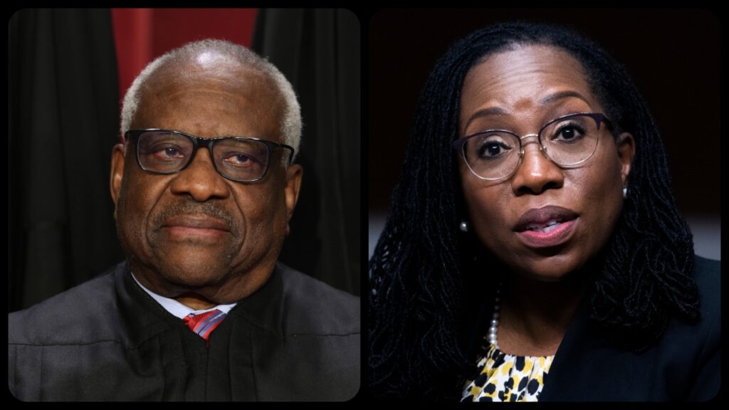 Justice Jackson Pressed On Legal Standards During Transgender Sports Case