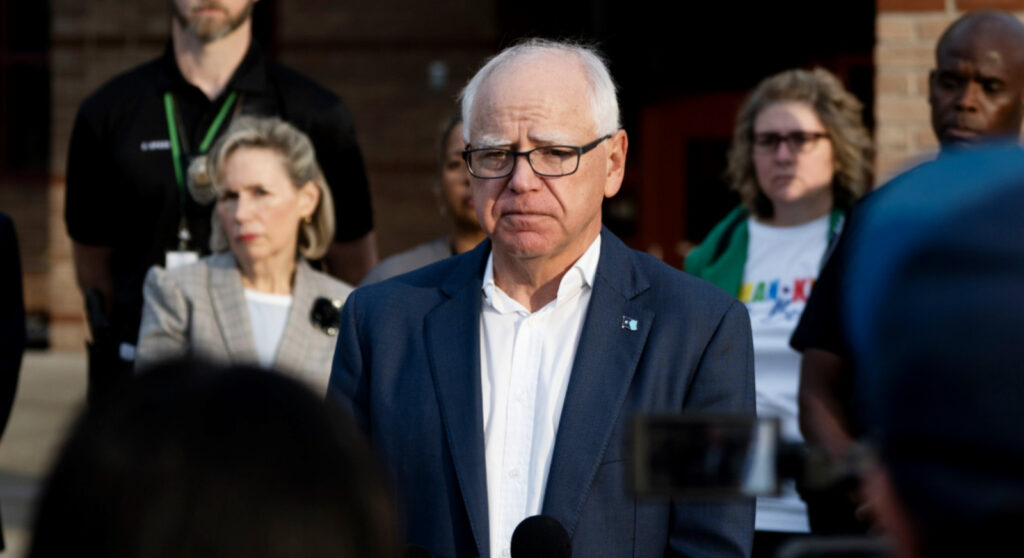 Tim Walz Pressed On Federal Probe Of State Fraud Allegations