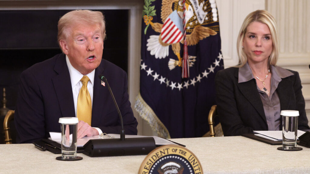 Dem Warns Pam Bondi Could Face Impeachment Over Epstein Files